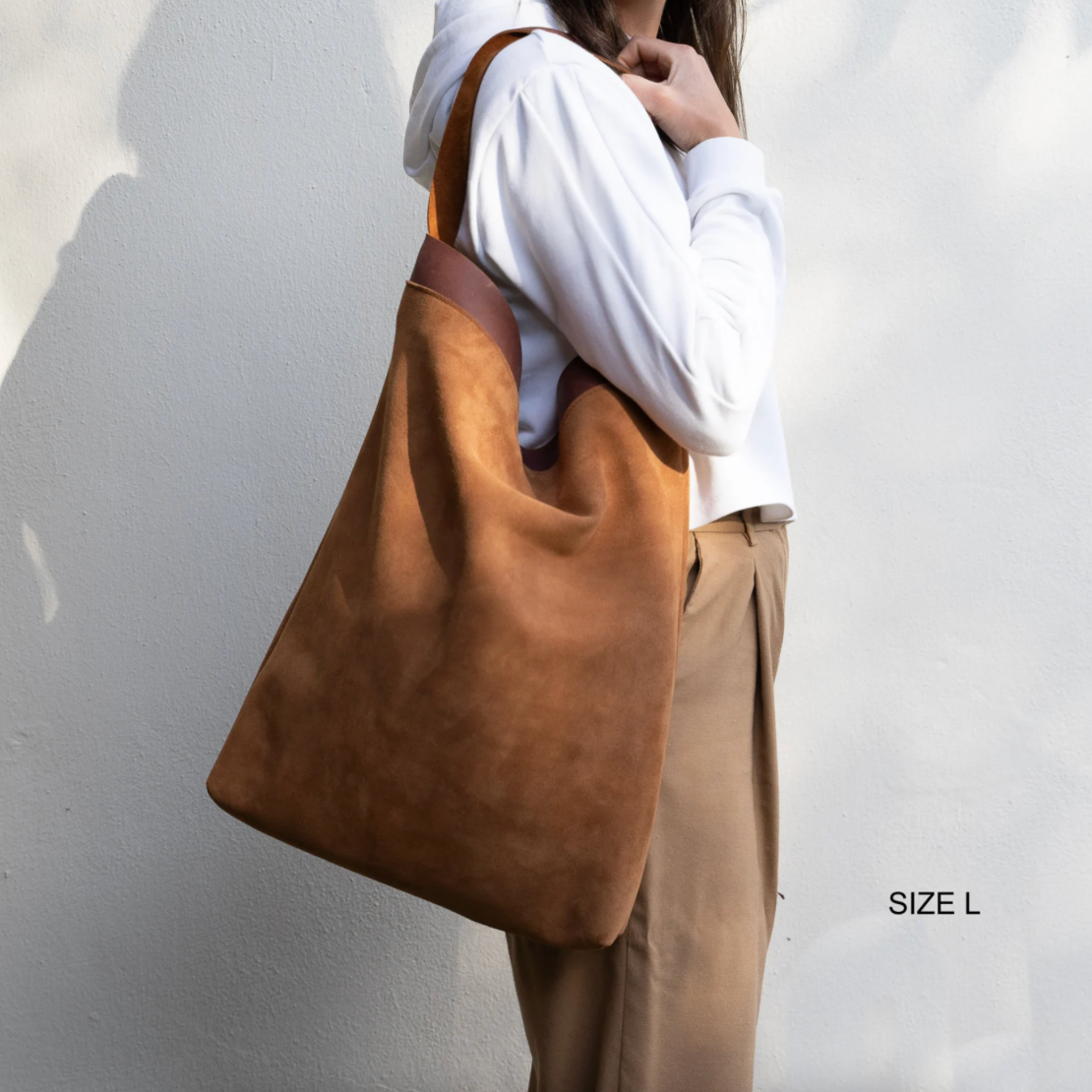 Sway Leather Tote Bag