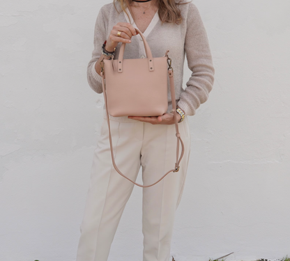 SUN - Leather Crossbody Bag