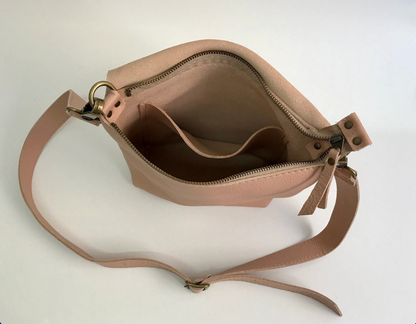 UN - Leather Crossbody Bag