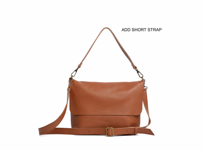 UN - Leather Crossbody Bag