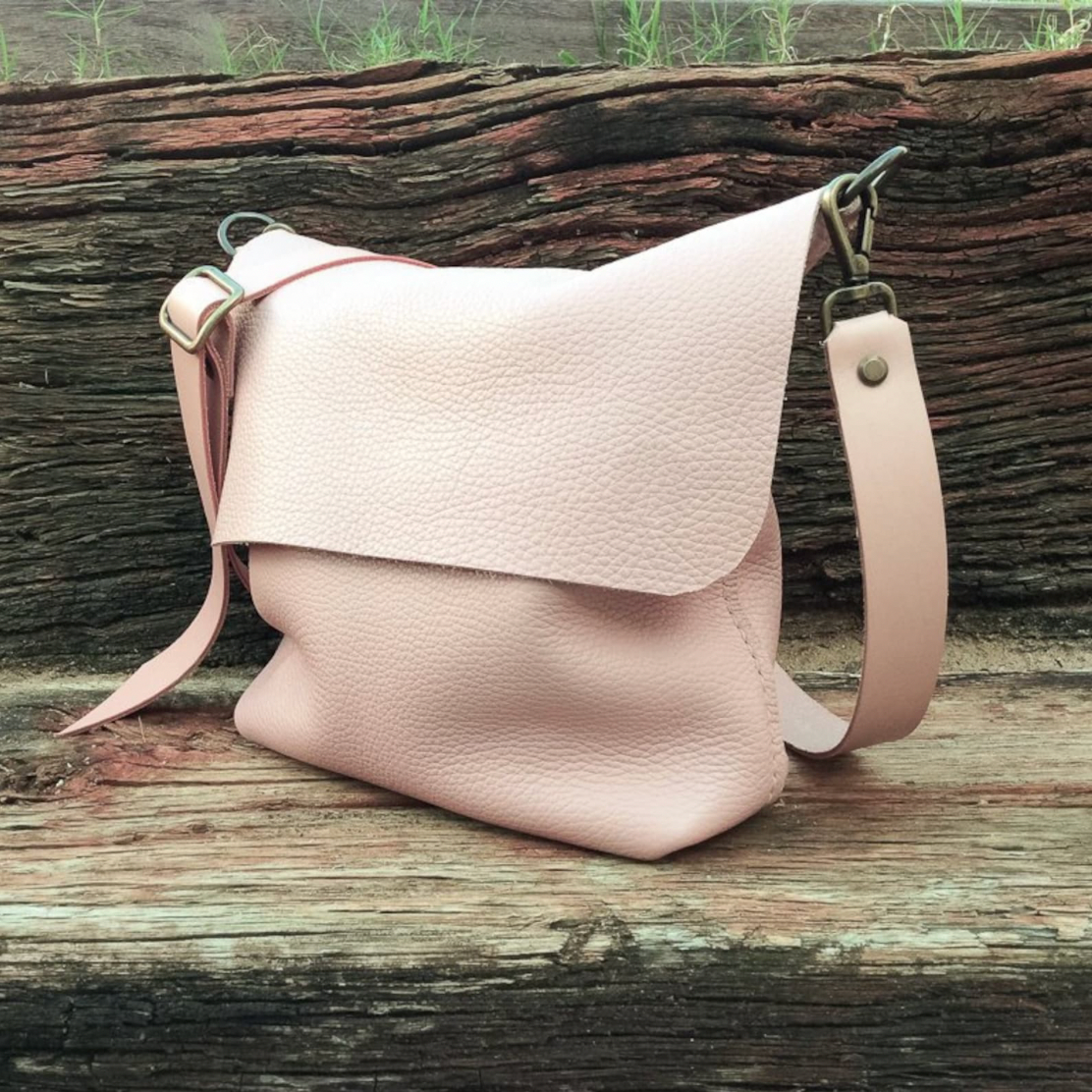 UN - Leather Crossbody Bag