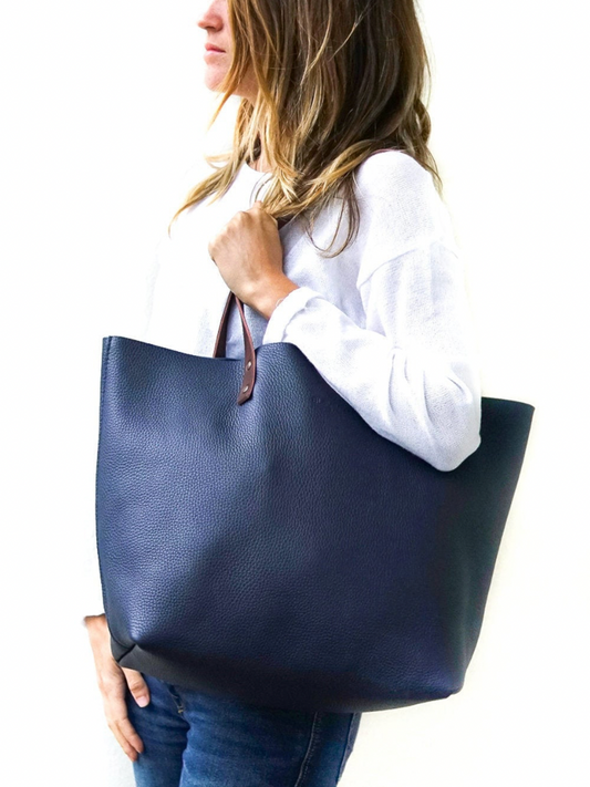 BEL - Handmade Leather Tote Bag