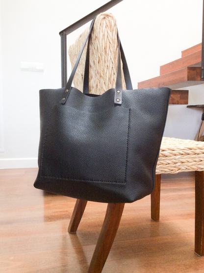 BEL - Handmade Leather Tote Bag