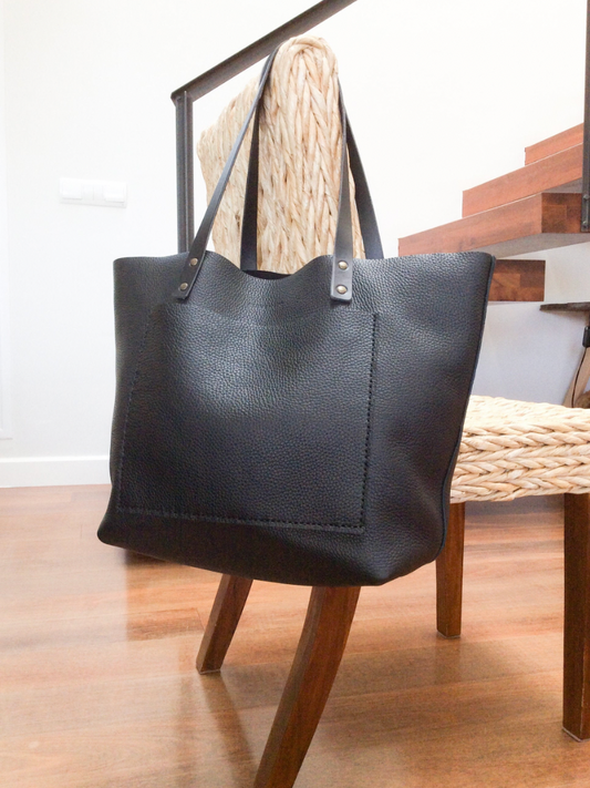 GLO - Handmade Leather Tote Bag (Copy)