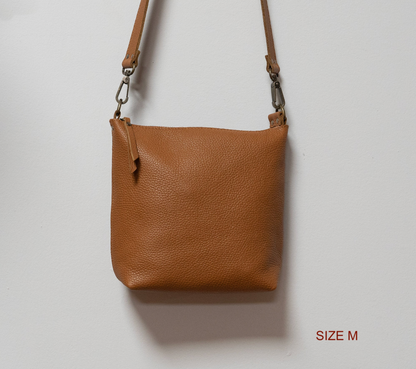BETA - Leather Crossbody Bag