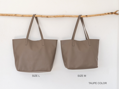 CLOUD OSLO - Leather Tote Bag