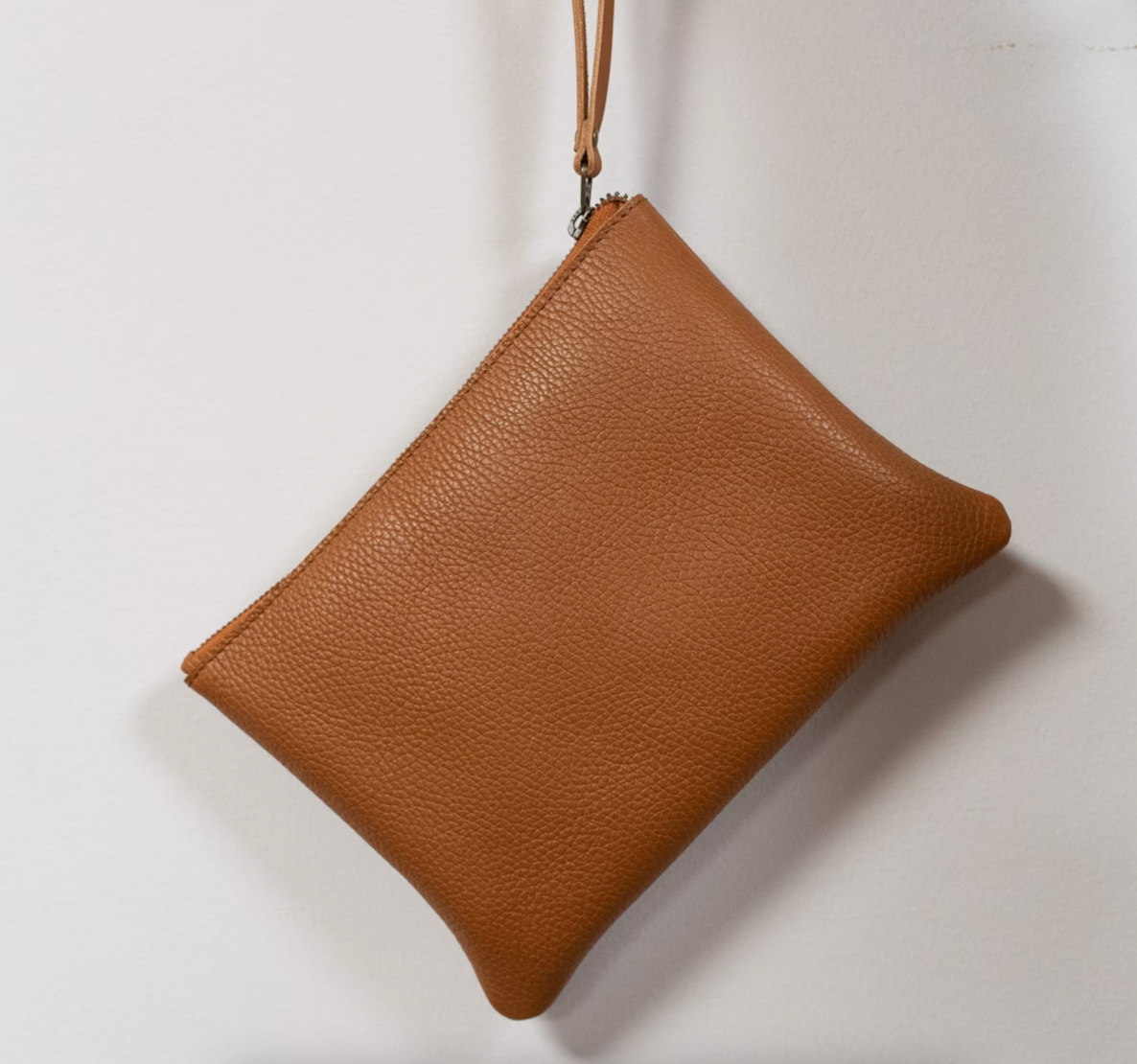 CLUTCH - Leather Bag