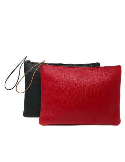 CLUTCH - Leather Bag