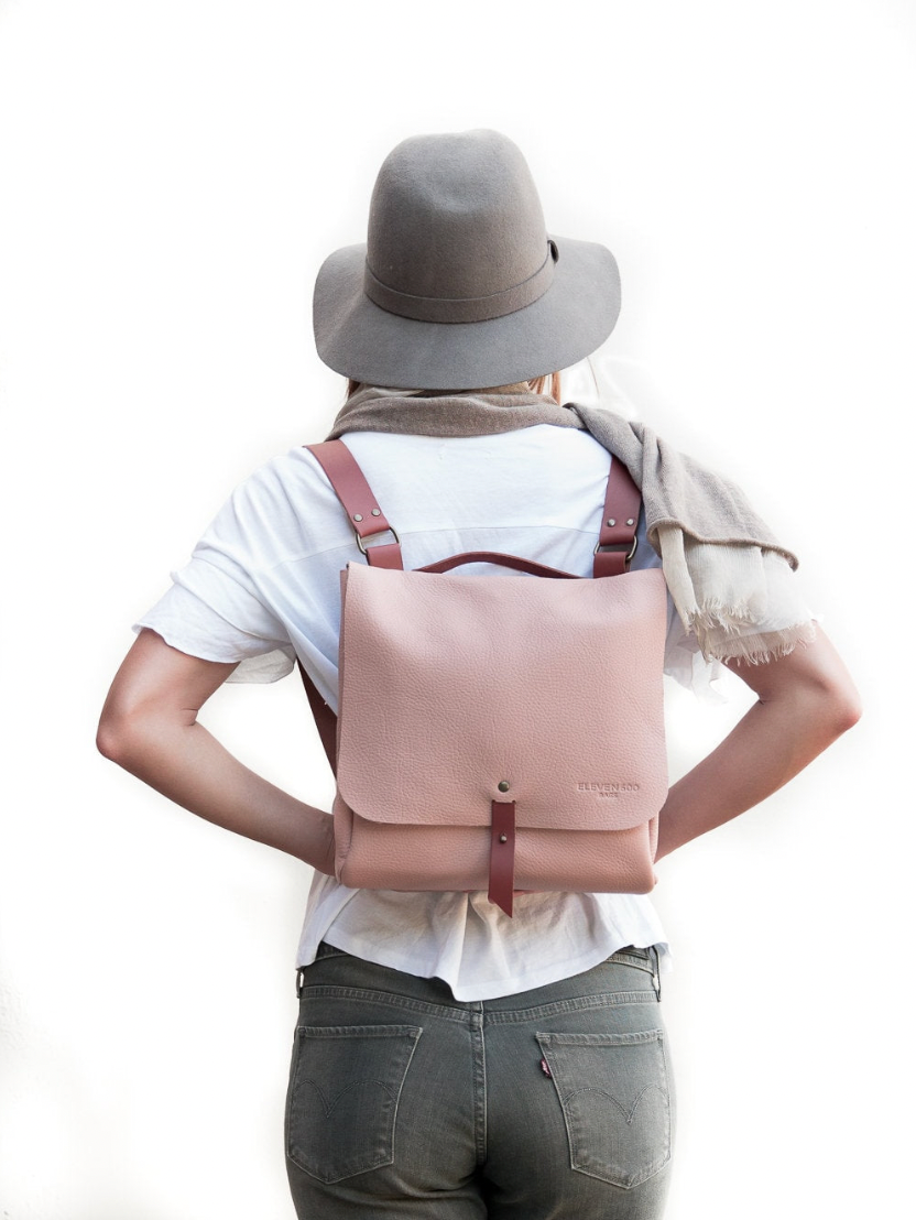 DUBHE - Leather Backpack