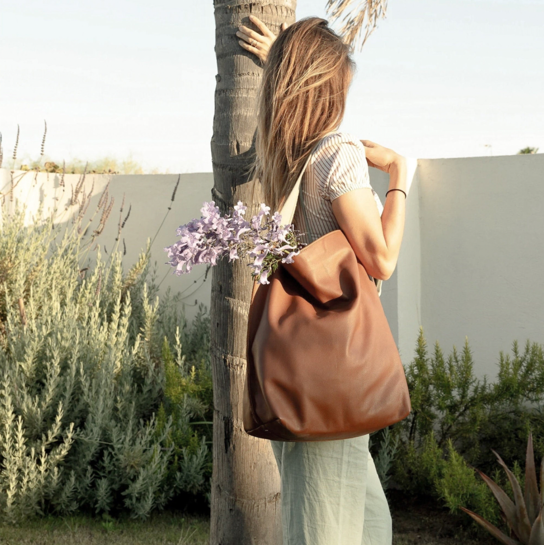 LALA - Handmade Leather Bag – OLEA BAGS