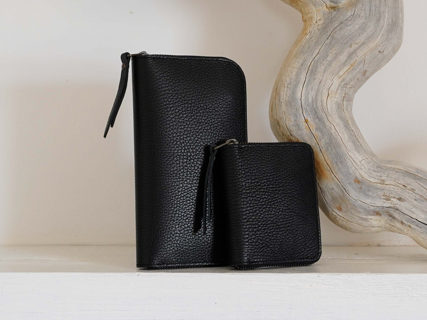 Leather Zip Wallet