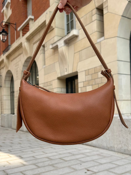 MOON - Shoulder Leather bag