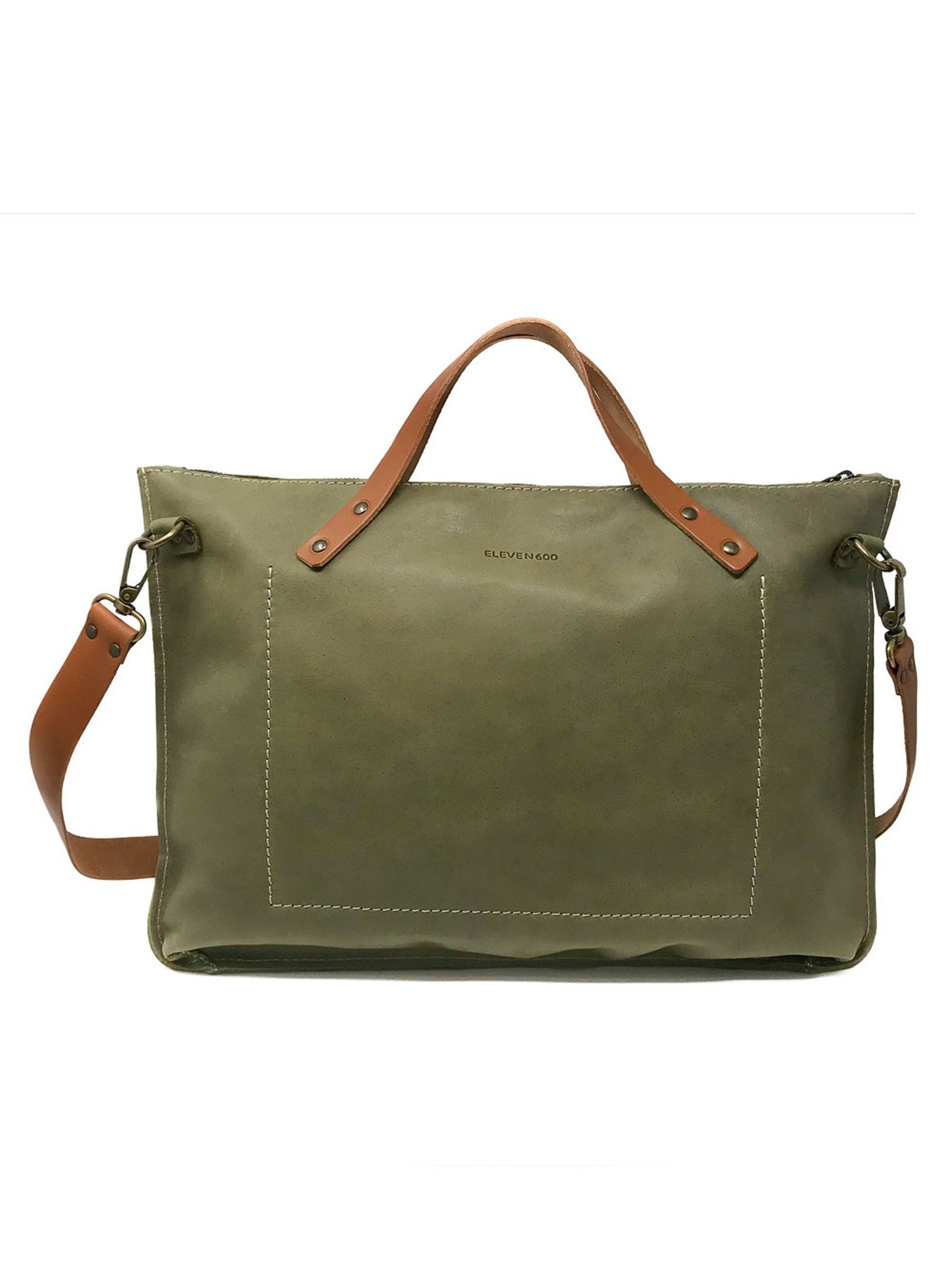 MILE - Leather Laptop Bag