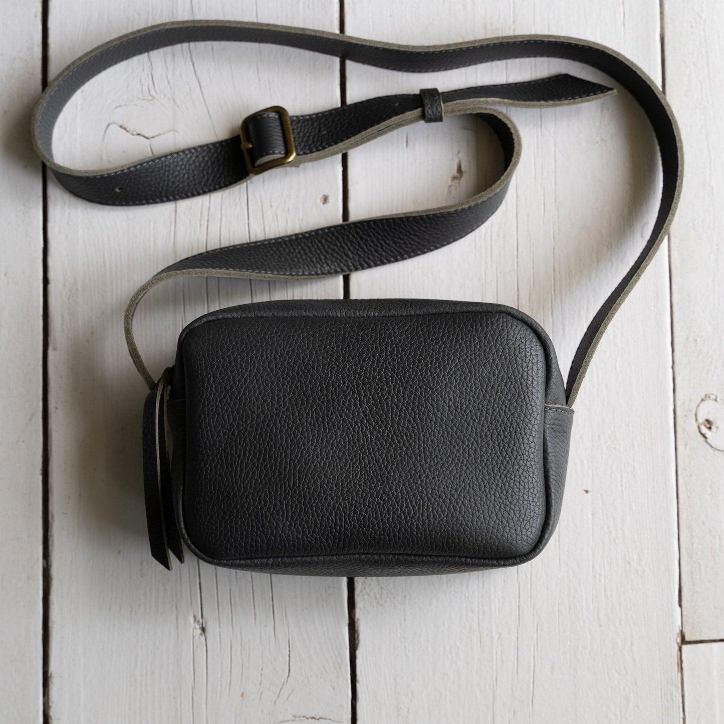 MERY - Leather Crossbody Bag