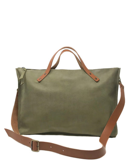 MILE - Leather Laptop Bag