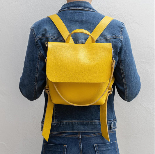 UN BACKPACK - Leather Backpack